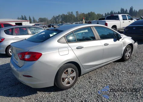 2017 Chevrolet Cruze Ls Auto from USA, damaged, VIN 1G1BC5SM0H7222837
